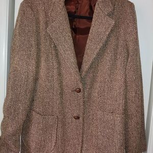Ladies Tweed Blazer